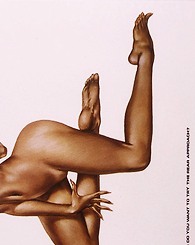Sexy erotic artistic shots of the eighties in one collection